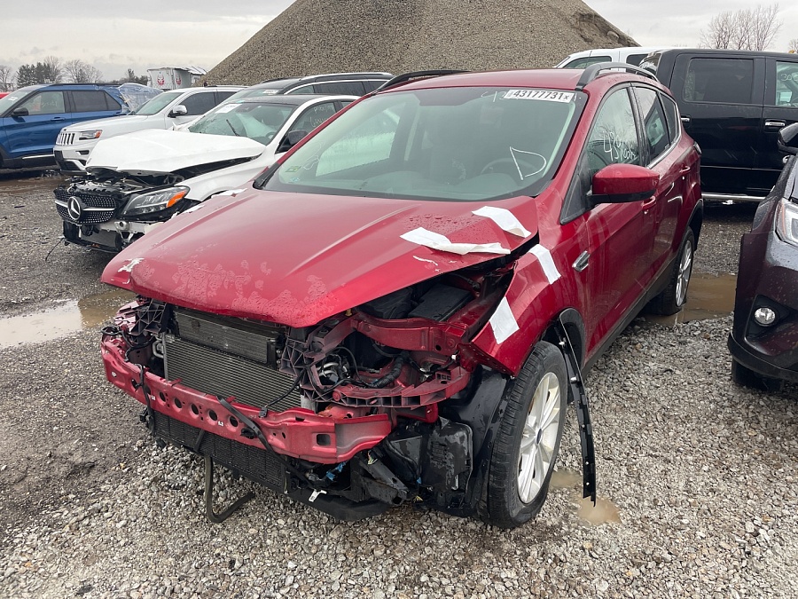 2018 Ford Escape Se vin: 1FMCU9GD5JUC59233