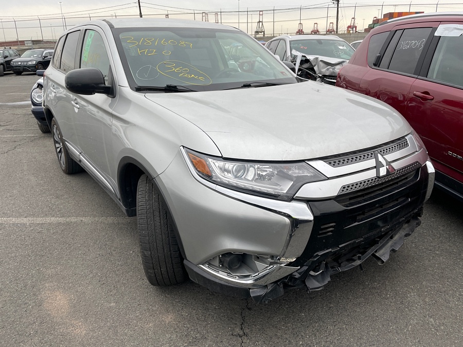 Mitsubishi Outlander 2020 2.4L vin: JA4AZ3A34LZ003160