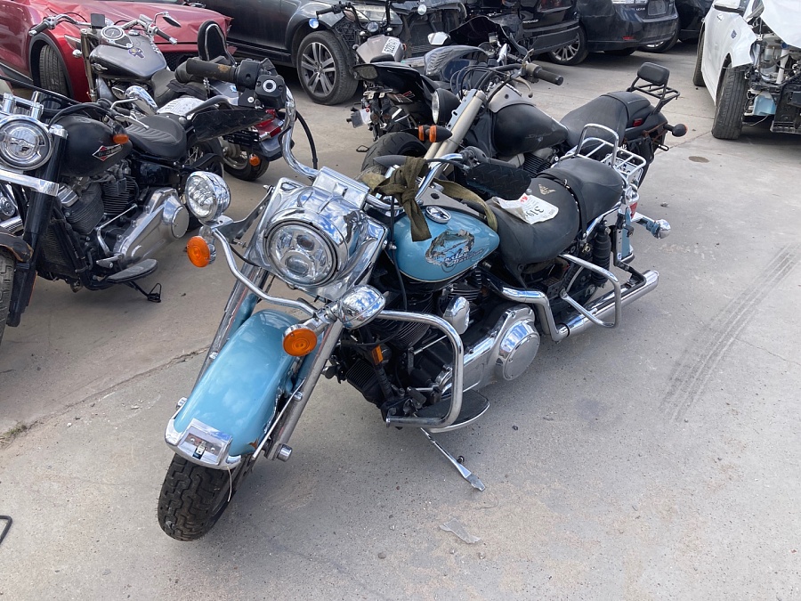 2007 Harley-davidson Flhr vin: 1HD1FB4167Y645649