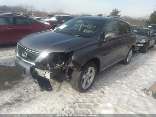 2012 LEXUS RX 350 vin: 2T2BK1BA6CC125007