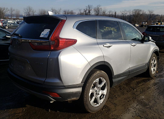 2019 Honda Cr-v Exl vin: 2HKRW2H80KH609896