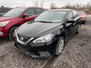 Nissan Sentra S 2016 1.8L 4 vin: 3N1AB7APXGY293864