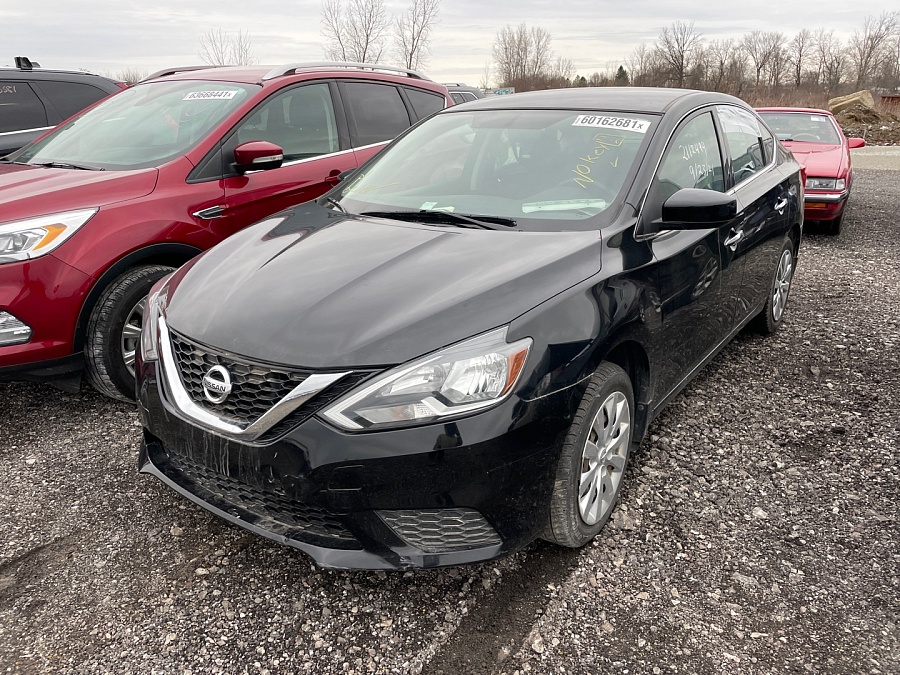 Nissan Sentra S 2016 1.8L 4 vin: 3N1AB7APXGY293864
