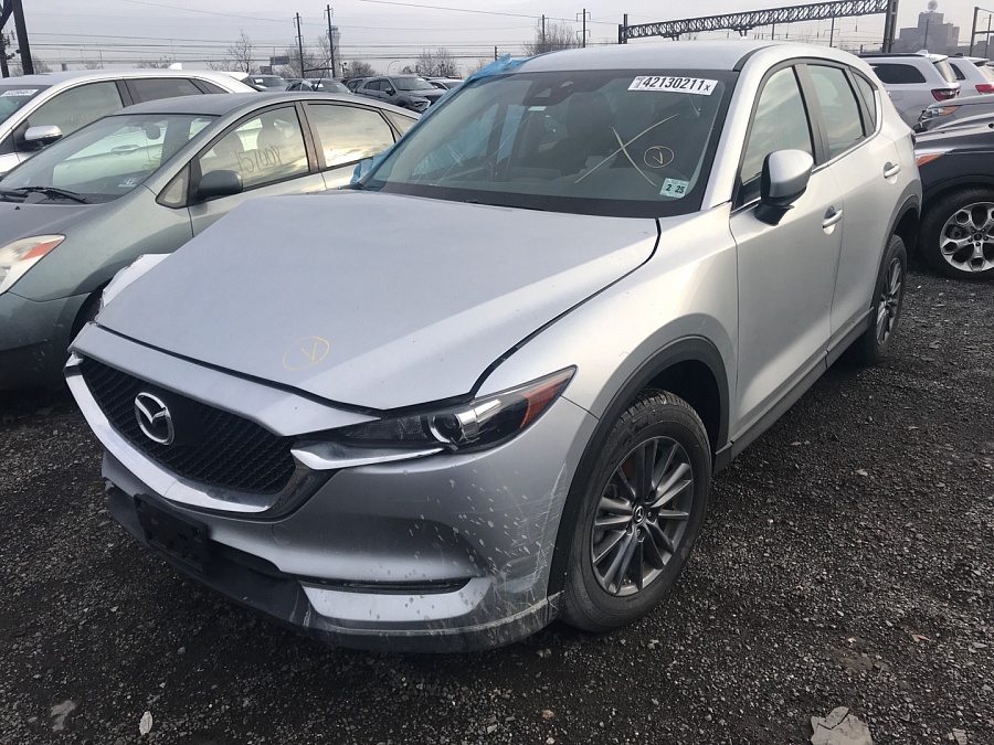 2019 Mazda Cx-5 Sport vin: JM3KFBBM7K0608675