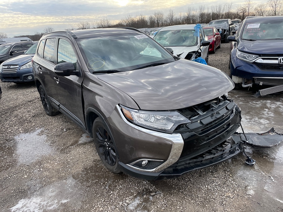 Mitsubishi Outlander Se 2018 2.4L 4 vin: JA4AZ3A37JZ053337