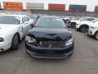2012 VOLKSWAGEN PASSAT SE 1VWBH7A35CC018805