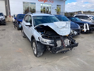 Volkswagen Tiguan S 2018 White 2.0L 4 vin: 3VV1B7AXXJM106054
