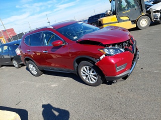 2018 NISSAN ROGUE Vin: 5N1AT2MVXJC773146