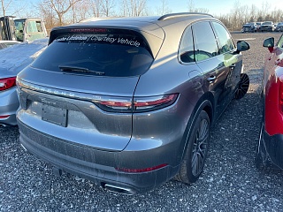 2021 Porsche Cayenne vin: WP1AA2AY4MDA06530
