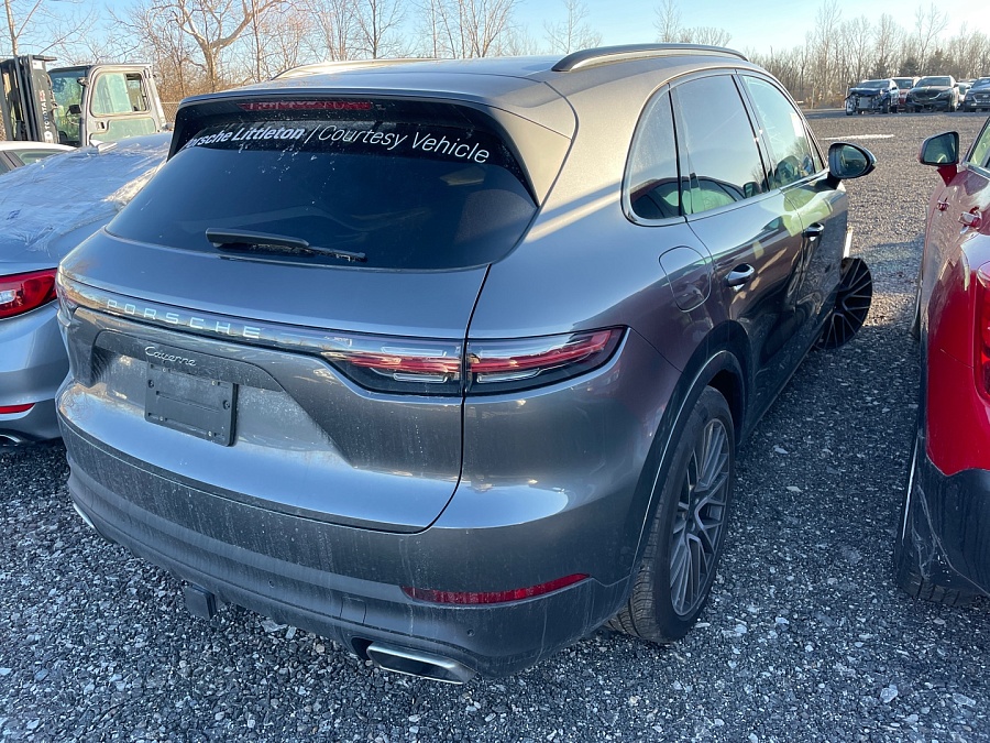 2021 Porsche Cayenne vin: WP1AA2AY4MDA06530