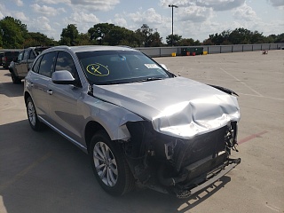 Audi Q5 Premium Plus 2015 2.0L 4 vin: WA1LFAFPXFA021196