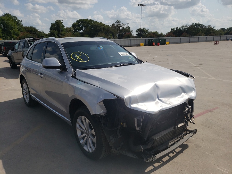 Audi Q5 Premium Plus 2015 2.0L 4 vin: WA1LFAFPXFA021196
