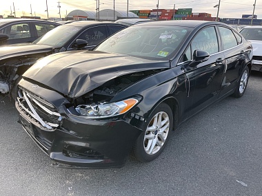 Ford Fusion Se 2016 Black 2.5L vin: 3FA6P0H76GR322567