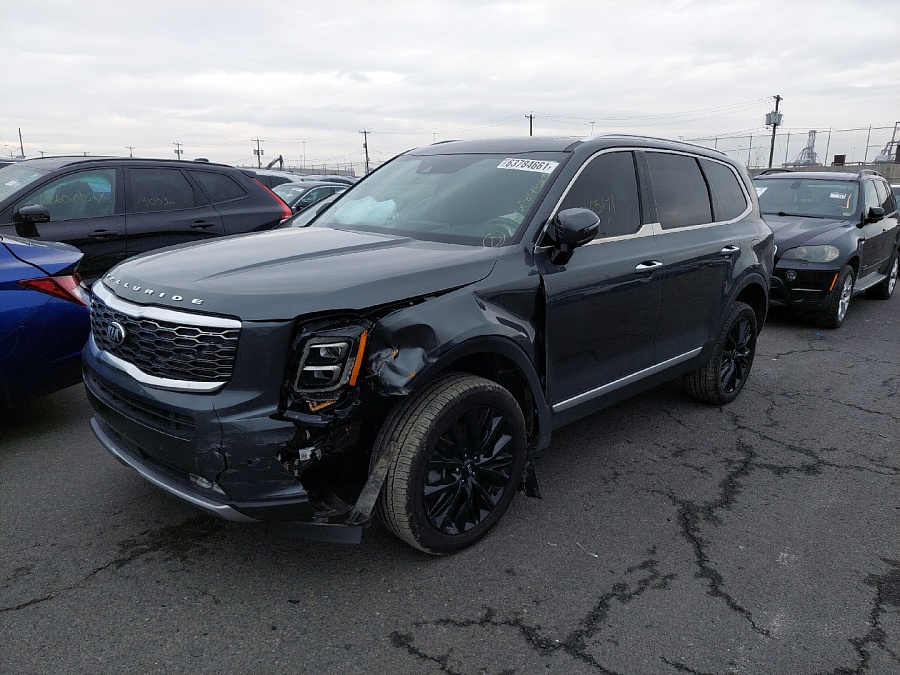 2020 Kia Telluride Sx vin: 5XYP5DHC5LG077404
