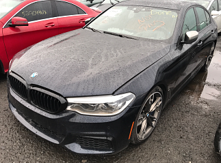 2018 Bmw 5 Series M550i Xdrive vin: WBAJB9C52JB287449