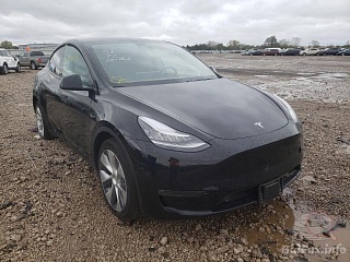 Tesla Model Y 2021 Black vin: 5YJYGDEEXMF069862
