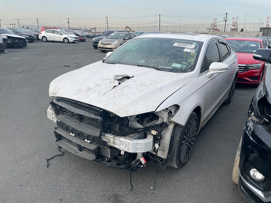 Ford Fusion Se 2017 2.0L 4 vin: 3FA6P0T91HR266483