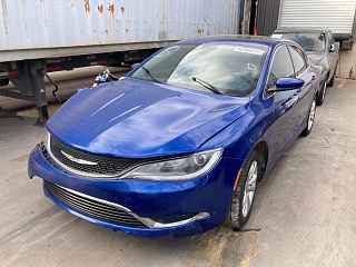 Chrysler 200 Limited 2015 2.4L 4 vin: 1C3CCCAB3FN684662
