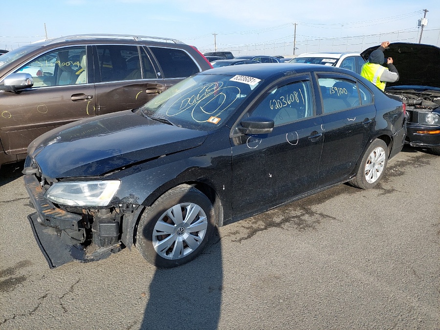 Volkswagen Jetta Base 2011 2.0L 4 vin: 3VW2K7AJ8BM019332