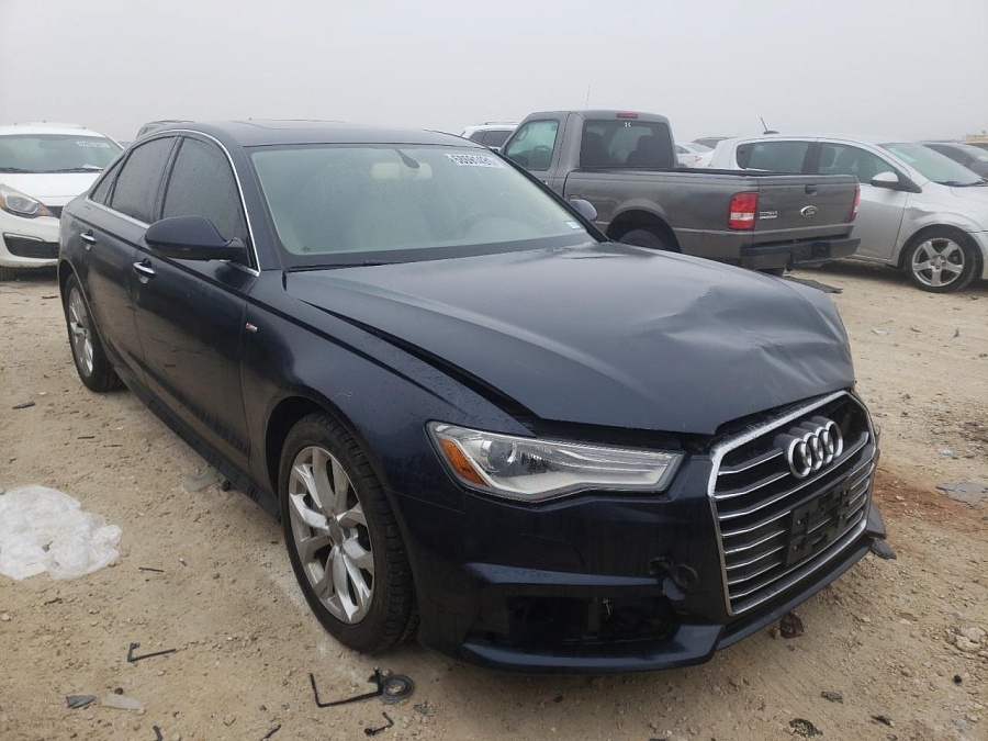 2017 Audi A6 WAUC8AFC6HN004238