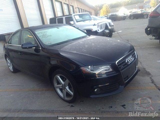 Audi A4 2.0T Premium Plus 2010 Blue 2.0L vin: WAUFFAFL5AN066867