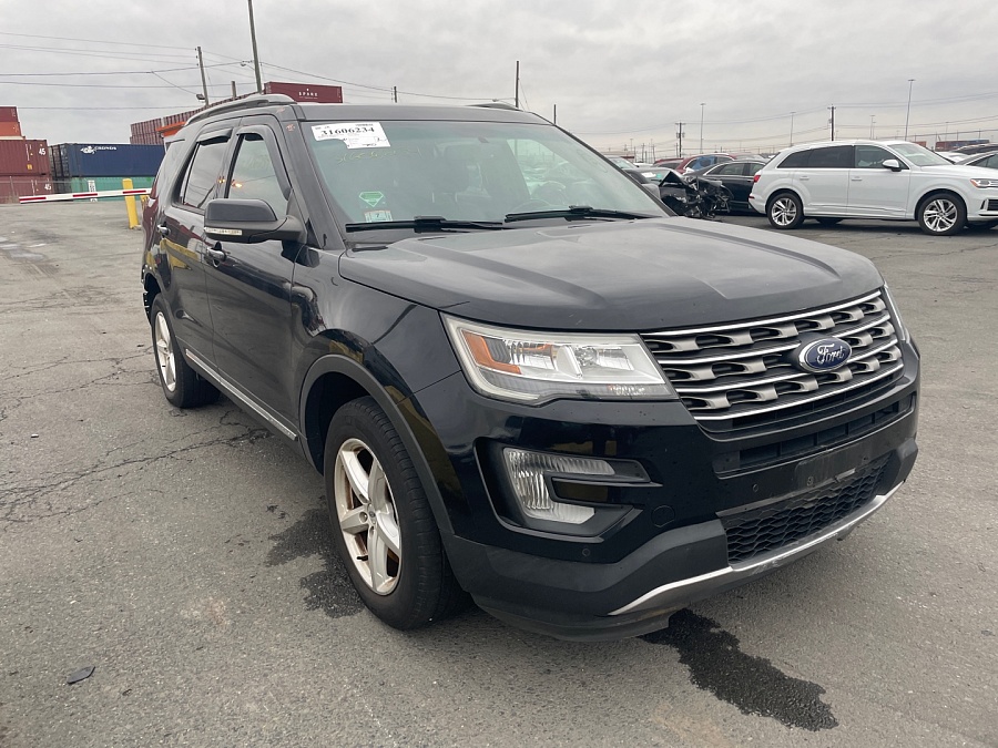 Ford Explorer Xlt 2016 3.5L vin: 1FM5K8D81GGC96996