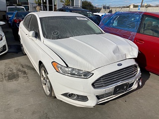Ford Fusion Se 2016 2.5L 4 vin: 3FA6P0H7XGR376888