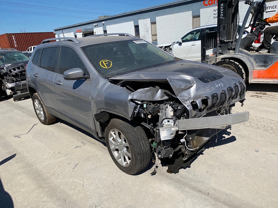 2018 JEEP CHEROKEE Vin: 1C4PJLLB5JD584562