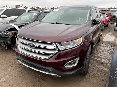 2018 Ford Edge Titanium vin: 2FMPK4K90JBB32070