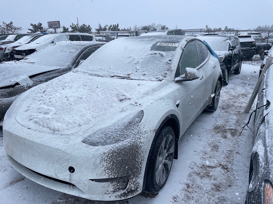 2021 Tesla Model Y vin: 5YJYGDEE2MF134798