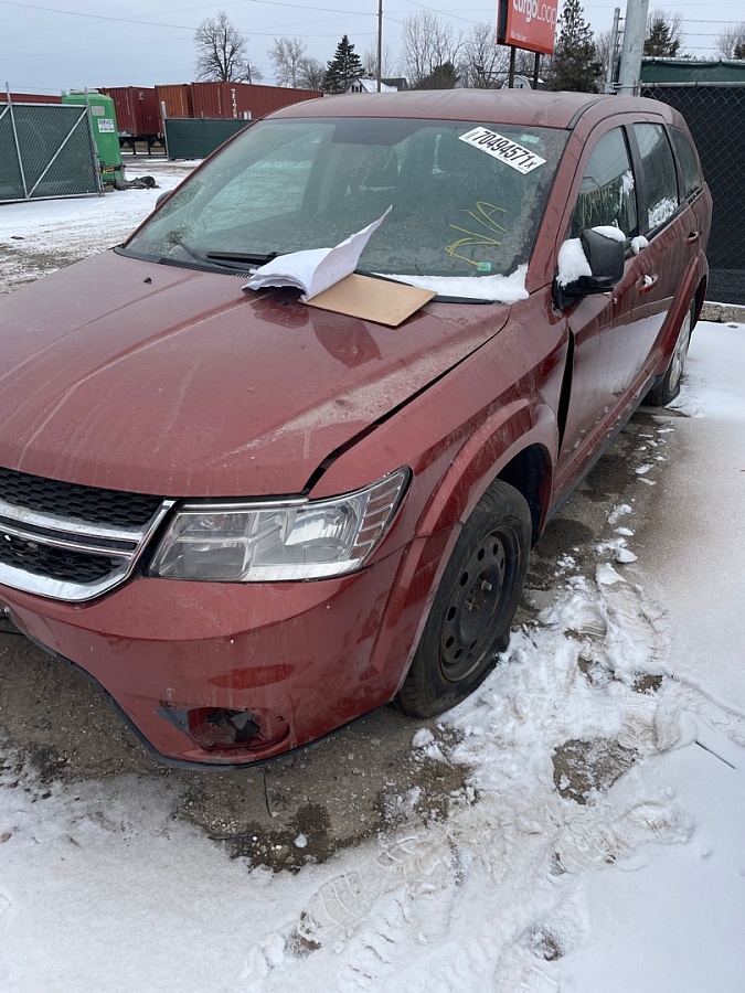 2014 Dodge Journey Se