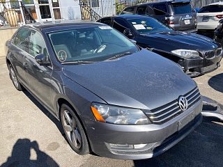 Volkswagen Passat S 2015 Black 1.8L 4 vin: 1VWAT7A36FC123190
