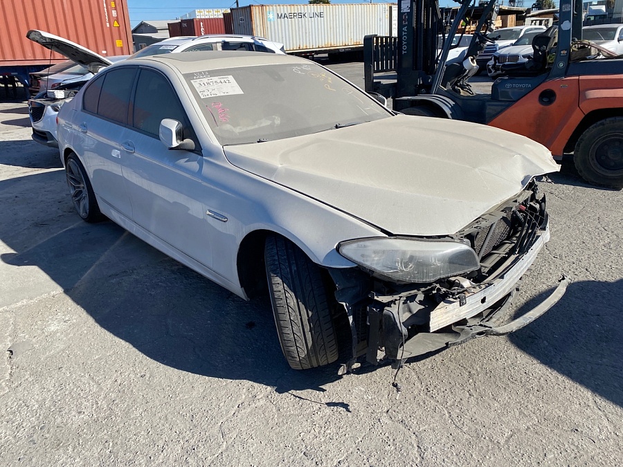 2013 Bmw 5 Series vin: WBAFR7C51DC825207
