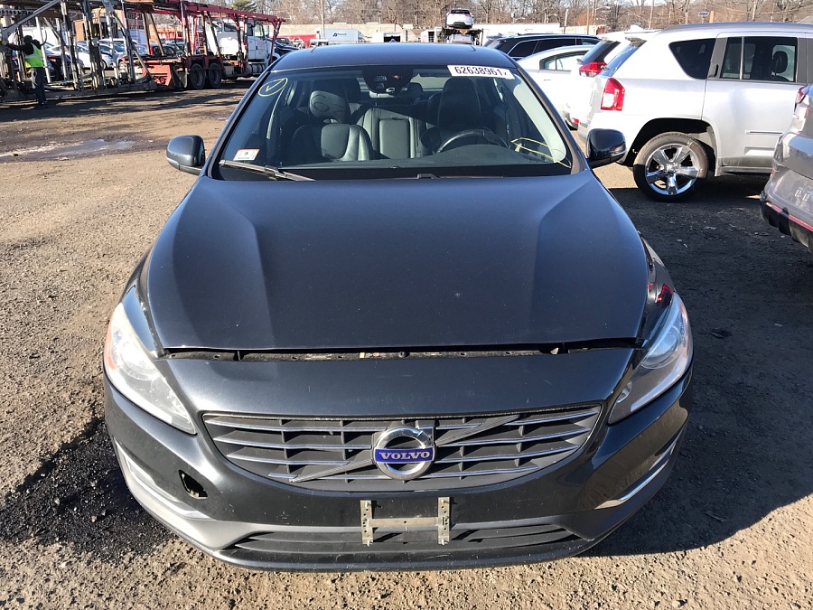 2014 Volvo S60 T5 vin: YV1612FHXE2294240