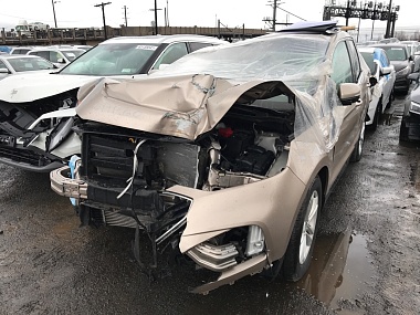 2020 Ford Edge Sel/st Line vin: 2FMPK4J9XLBA48214