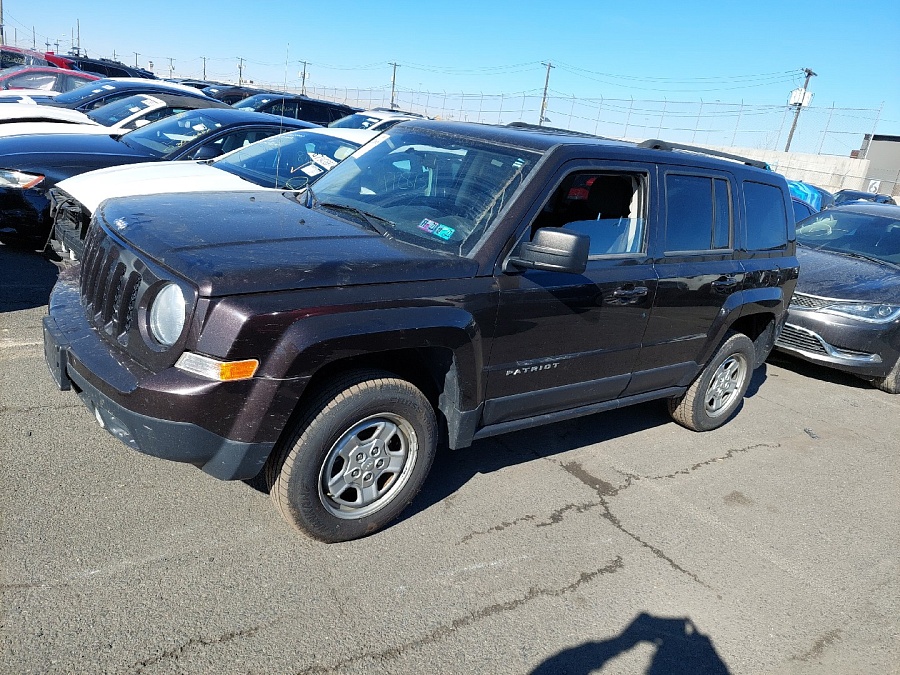 2014 Jeep Patriot Sport vin: 1C4NJRBB0ED550918