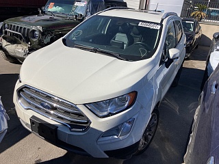 Ford Ecosport Titanium 2020 2.0L 4 vin: MAJ6S3KL2LC362143