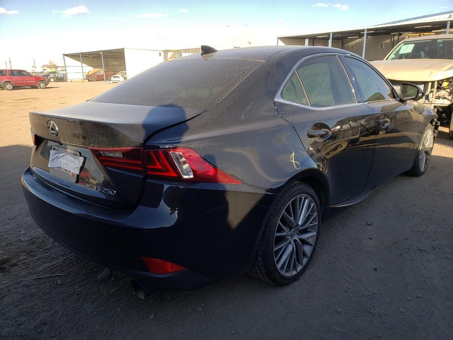 2014 Lexus IS 250 vin: JTHCF1D23E5001150