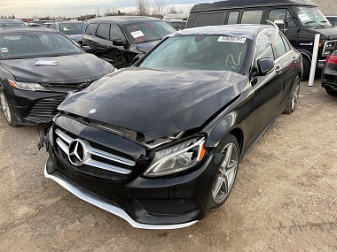 Mercedes-Benz C 300 4Matic 2015 2.0L 4 vin: 55SWF4KB2FU086452