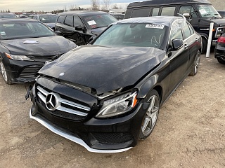 Mercedes-Benz C 300 4Matic 2015 2.0L 4 vin: 55SWF4KB2FU086452