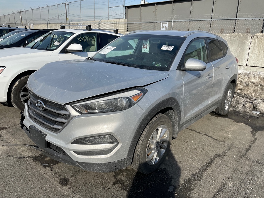 2017 Hyundai Tucson Se vin: KM8J3CA43HU381356