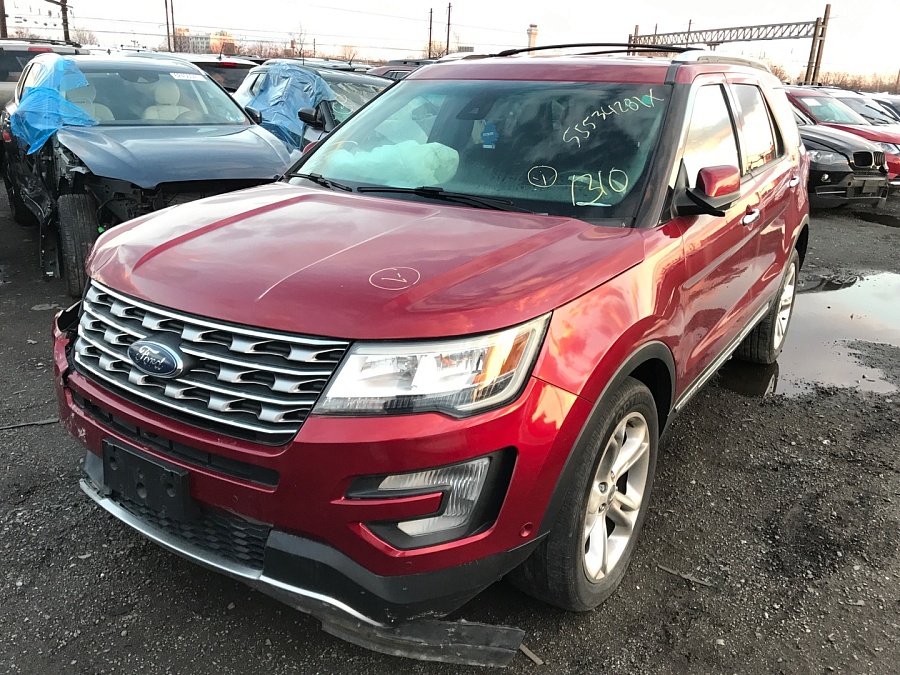 2016 Ford Explorer Limited vin: 1FM5K8F81GGC38190