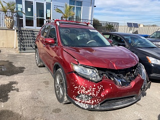 Nissan Rogue S 2015 2.5L 4 vin: 5N1AT2MV9FC855683