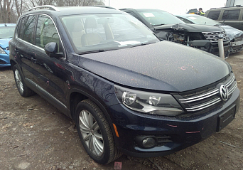 2014 Volkswagen Tiguan Se vin: WVGBV3AX9EW524092