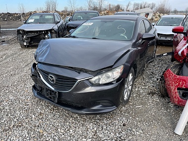 Mazda 6 Sport 2016 2.5L 4 vin: JM1GJ1U51G1435668