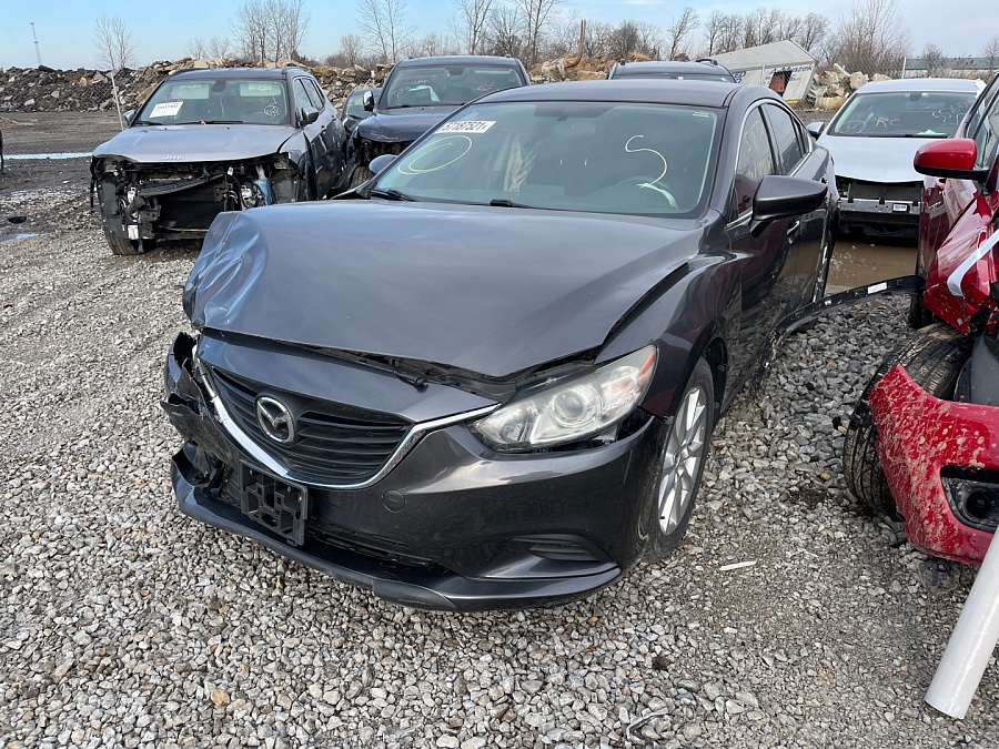 Mazda 6 Sport 2016 2.5L 4 vin: JM1GJ1U51G1435668