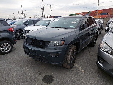 Jeep Grand Cherokee Altitude 2017 Gray 3.6L vin: 1C4RJFAG8HC885660