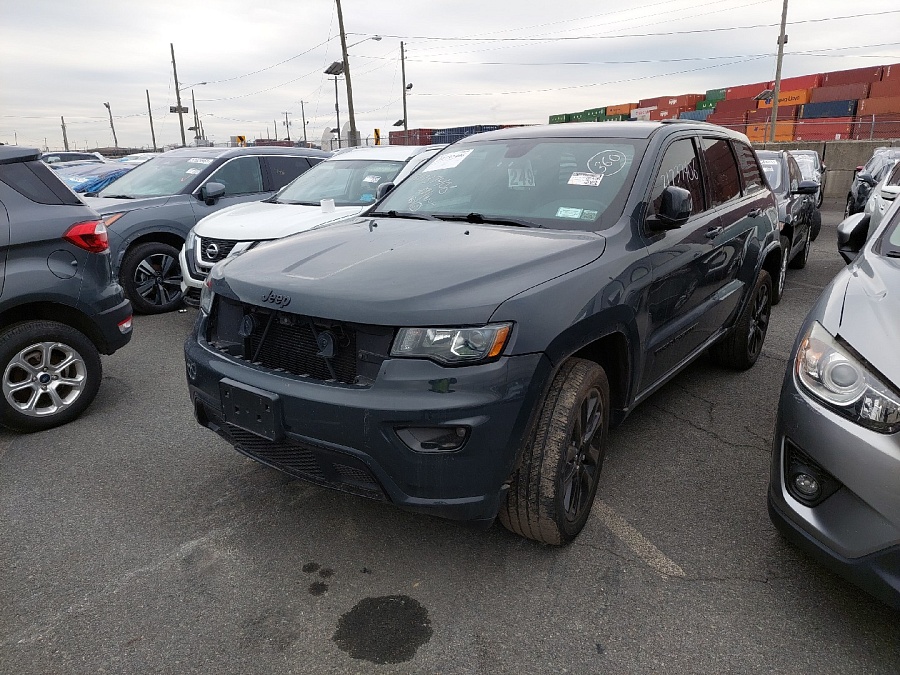 Jeep Grand Cherokee Altitude 2017 Gray 3.6L vin: 1C4RJFAG8HC885660