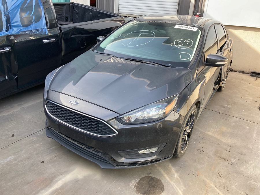 Ford Focus Sel 2018 2.0L 4 vin: 1FADP3H26JL226425