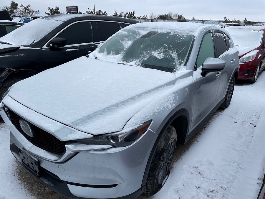 2019 Mazda Cx-5 Touring vin: JM3KFBCM9K0696790